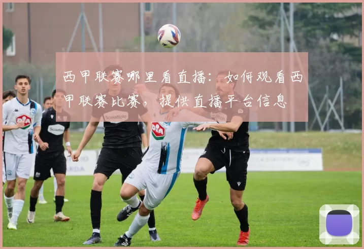 西甲联赛哪里看直播：如何观看西甲联赛比赛，提供直播平台信息