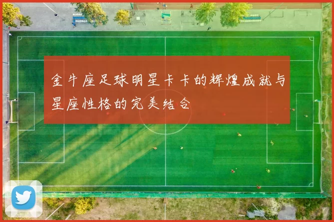 金牛座足球明星卡卡的辉煌成就与星座性格的完美结合