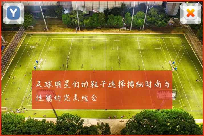 足球明星们的鞋子选择揭秘时尚与性能的完美结合