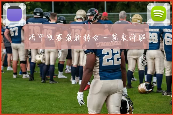 西甲联赛最新转会一览表详解