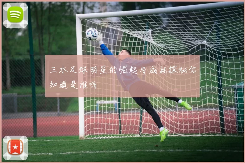 三水足球明星的崛起与成就探秘你知道是谁吗