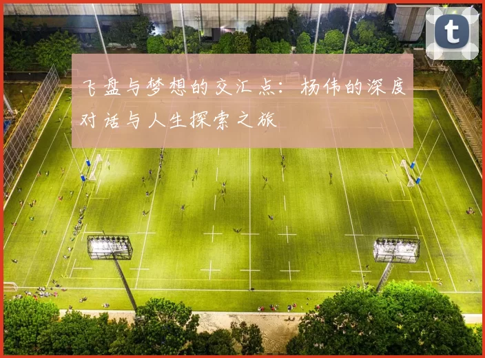 飞盘与梦想的交汇点：杨伟的深度对话与人生探索之旅