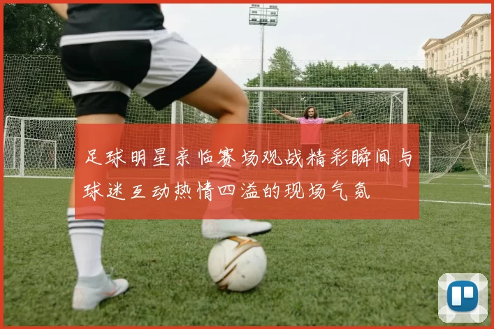 足球明星亲临赛场观战精彩瞬间与球迷互动热情四溢的现场气氛