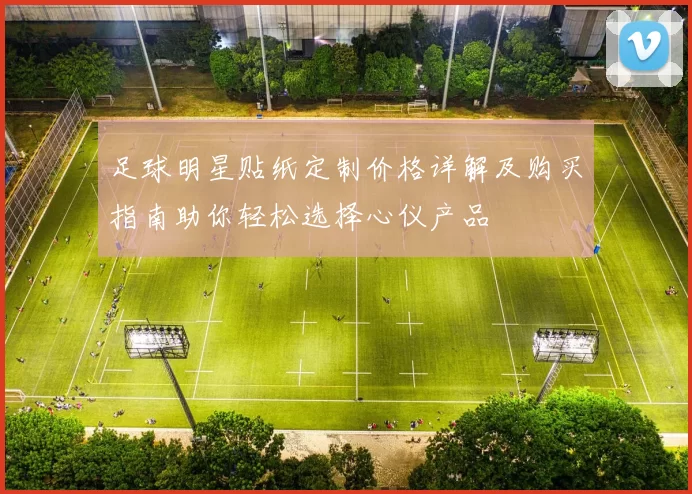 足球明星贴纸定制价格详解及购买指南助你轻松选择心仪产品