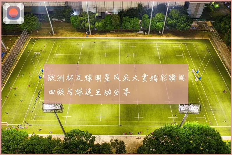 欧洲杯足球明星风采大赏精彩瞬间回顾与球迷互动分享
