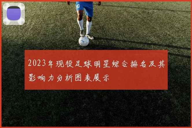 2023年现役足球明星综合排名及其影响力分析图表展示