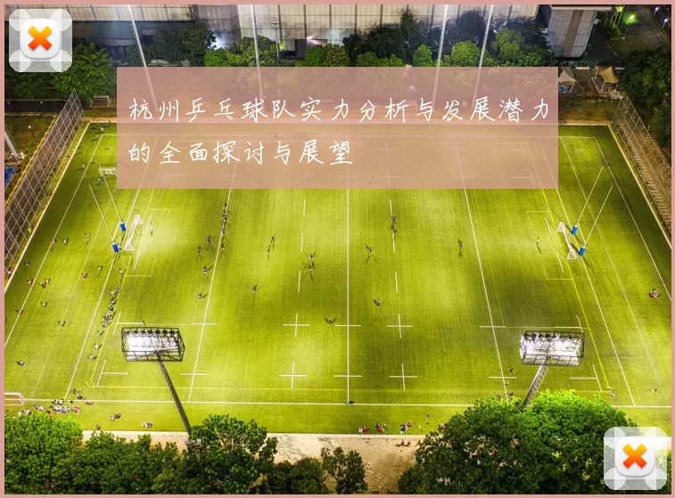 杭州乒乓球队实力分析与发展潜力的全面探讨与展望